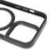 Чехол-накладка для Apple iPhone 14 Pro (черный) - SM004 SafeMag