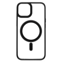 Чехол-накладка для Apple iPhone 14 (черный) - SM004 SafeMag Чехол-накладка для Apple iPhone 14 (черный) - SM004 SafeMag