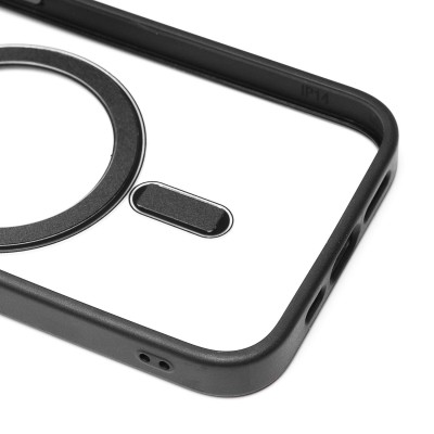 Чехол-накладка для Apple iPhone 14 (черный) - SM004 SafeMag Чехол-накладка для Apple iPhone 14 (черный) - SM004 SafeMag