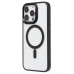 Чехол-накладка для Apple iPhone 15 Pro Max (черный) - SM004 SafeMag