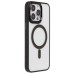 Чехол-накладка для Apple iPhone 15 Pro Max (черный) - SM004 SafeMag