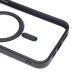 Чехол-накладка для Apple iPhone 15 Pro Max (черный) - SM004 SafeMag