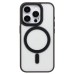 Чехол-накладка для Apple iPhone 15 Pro (черный) - SM004 SafeMag
