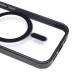 Чехол-накладка для Apple iPhone 15 Pro (черный) - SM004 SafeMag