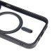 Чехол-накладка для Apple iPhone 15 Pro (черный) - SM004 SafeMag