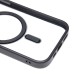Чехол-накладка для Apple iPhone 15 (черный) - SM004 SafeMag
