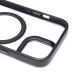 Чехол-накладка для Apple iPhone 15 (черный) - SM004 SafeMag