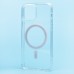 Чехол-накладка для Apple iPhone 12 (прозрачный) - SM006 SafeMag