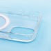 Чехол-накладка для Apple iPhone 12 (прозрачный) - SM006 SafeMag