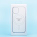 Чехол-накладка для Apple iPhone 12 (прозрачный) - SM006 SafeMag