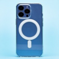 Чехол-накладка для Apple iPhone 13 Pro (прозрачный) - SM006 SafeMag