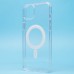Чехол-накладка для Apple iPhone 14 Plus (прозрачный) - SM006 SafeMag