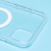 Чехол-накладка для Apple iPhone 14 Plus (прозрачный) - SM006 SafeMag