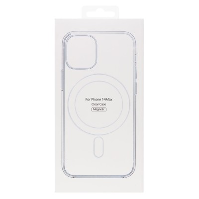 Чехол-накладка для Apple iPhone 14 Plus (прозрачный) - SM006 SafeMag