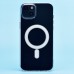 Чехол-накладка для Apple iPhone 15 Plus (прозрачный) - SM006 SafeMag