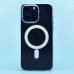 Чехол-накладка для Apple iPhone 15 Pro Max (прозрачный) - SM006 SafeMag