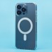 Чехол-накладка для Apple iPhone 15 Pro Max (прозрачный) - SM006 SafeMag