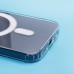 Чехол-накладка для Apple iPhone 15 Pro (прозрачный) - SM006 SafeMag