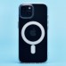 Чехол-накладка для Apple iPhone 15 (прозрачный) - SM006 SafeMag