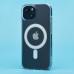 Чехол-накладка для Apple iPhone 15 (прозрачный) - SM006 SafeMag