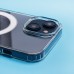 Чехол-накладка для Apple iPhone 15 (прозрачный) - SM006 SafeMag