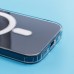 Чехол-накладка для Apple iPhone 15 (прозрачный) - SM006 SafeMag