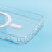 Чехол-накладка для Apple iPhone 15 (прозрачный) - SM006 SafeMag