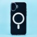 Чехол-накладка для Apple iPhone 16 Plus (прозрачный) - SM006 SafeMag