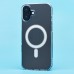 Чехол-накладка для Apple iPhone 16 Plus (прозрачный) - SM006 SafeMag