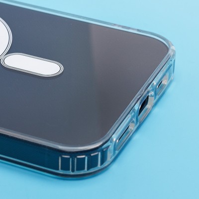 Чехол-накладка для Apple iPhone 16 Plus (прозрачный) - SM006 SafeMag