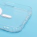 Чехол-накладка для Apple iPhone 16 Plus (прозрачный) - SM006 SafeMag