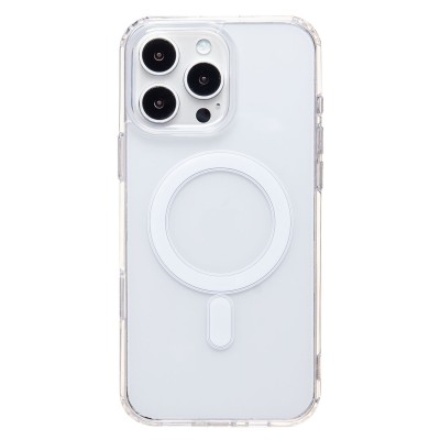 Чехол-накладка для Apple iPhone 16 Pro Max (прозрачный) - SM006 SafeMag