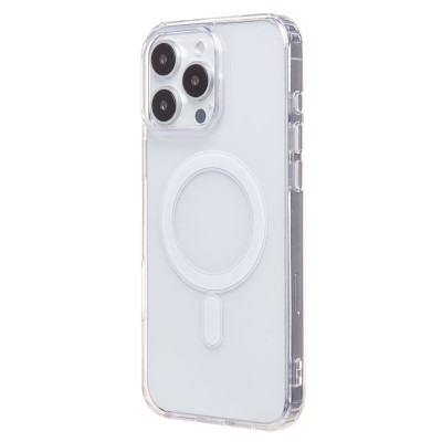 Чехол-накладка для Apple iPhone 16 Pro Max (прозрачный) - SM006 SafeMag