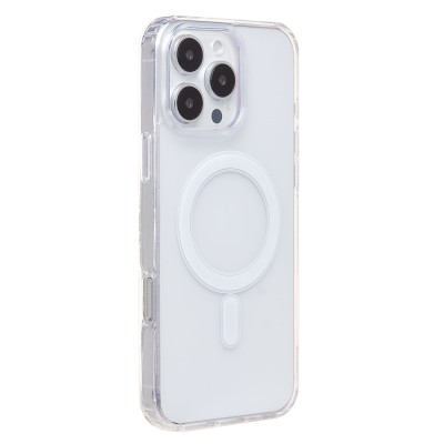 Чехол-накладка для Apple iPhone 16 Pro Max (прозрачный) - SM006 SafeMag