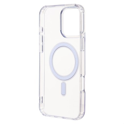 Чехол-накладка для Apple iPhone 16 Pro Max (прозрачный) - SM006 SafeMag