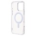 Чехол-накладка для Apple iPhone 16 Pro Max (прозрачный) - SM006 SafeMag