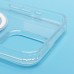 Чехол-накладка для Apple iPhone 16 Pro Max (прозрачный) - SM006 SafeMag