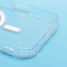 Чехол-накладка для Apple iPhone 16 Pro Max (прозрачный) - SM006 SafeMag