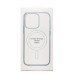 Чехол-накладка для Apple iPhone 16 Pro Max (прозрачный) - SM006 SafeMag
