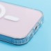 Чехол-накладка для Apple iPhone 16 (прозрачный) - SM006 SafeMag