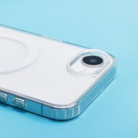 Чехол-накладка для Apple iPhone 16e (прозрачный) - SM006 SafeMag