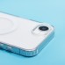 Чехол-накладка для Apple iPhone 16e (прозрачный) - SM006 SafeMag