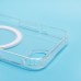 Чехол-накладка для Apple iPhone 16e (прозрачный) - SM006 SafeMag