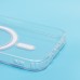Чехол-накладка для Apple iPhone 16e (прозрачный) - SM006 SafeMag