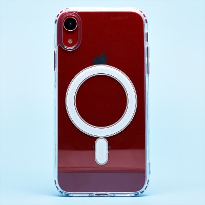 Чехол-накладка для Apple iPhone XR (прозрачный) - SM006 SafeMag