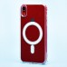Чехол-накладка для Apple iPhone XR (прозрачный) - SM006 SafeMag