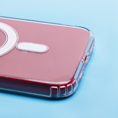 Чехол-накладка для Apple iPhone XR (прозрачный) - SM006 SafeMag