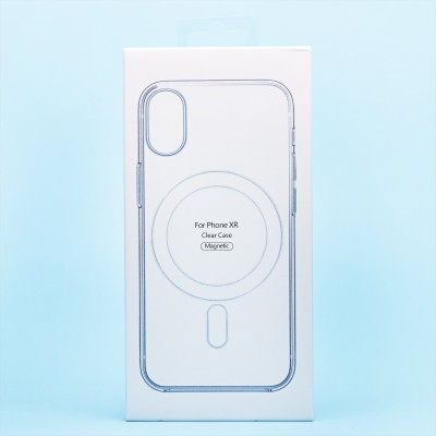 Чехол-накладка для Apple iPhone XR (прозрачный) - SM006 SafeMag