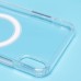 Чехол-накладка для Apple iPhone XS Max (прозрачный) - SM006 SafeMag Чехол-накладка для Apple iPhone XS Max (прозрачный) - SM006 SafeMag