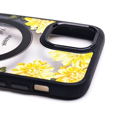 Чехол-накладка для Apple iPhone 11 Pro - (001) (черный) - SM015 SafeMag